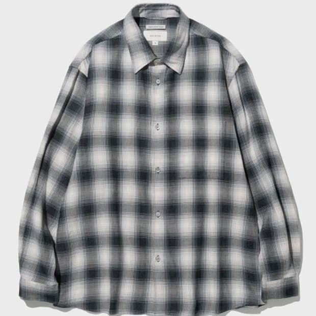 셔터 23 FW 노바나 셔츠 S(M)