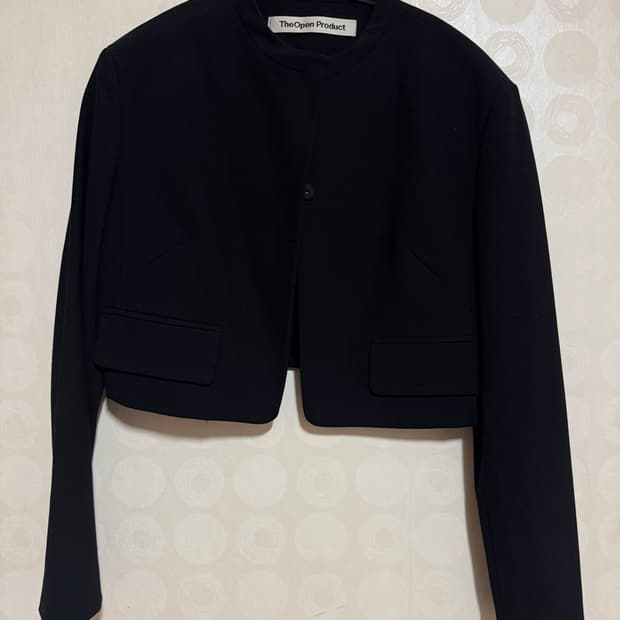 더오픈프로덕트(open yy) 숏자켓
