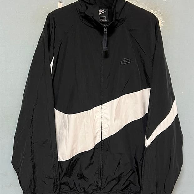 NIKE 나이키 남자 우븐 바람막이점퍼 춘추 빅스우시 XL 105