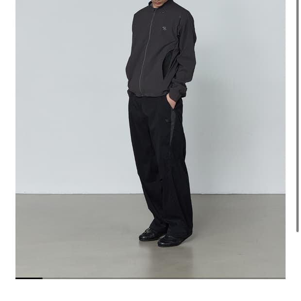 [3] 산산기어 레이저 자켓 차콜 LASER WELD JACKET