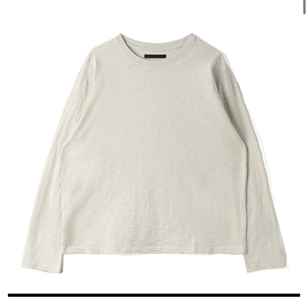 HTAE 90s Basement Slub Long Sleeve 구매합니다