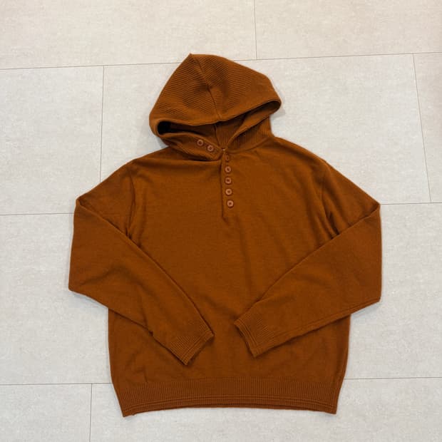 Colorcolour 니트 후드 M