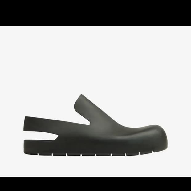 보테가베네타 퍼들슈즈 43 블랙