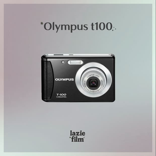 입문✧･ﾟOlympus t100 올림푸스 t100 디카