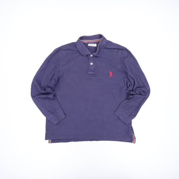 110 US폴로 긴팔 카라티 0414H1