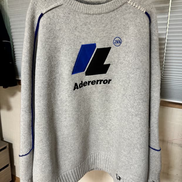 자라X아더에러 콜라보 니트 X-XL