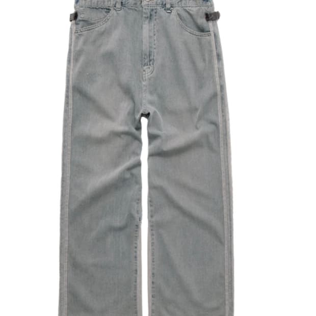 [2] 폴리테루 리빌드 고시마 팬츠 블루그레이 + 폴리테루 뱃지