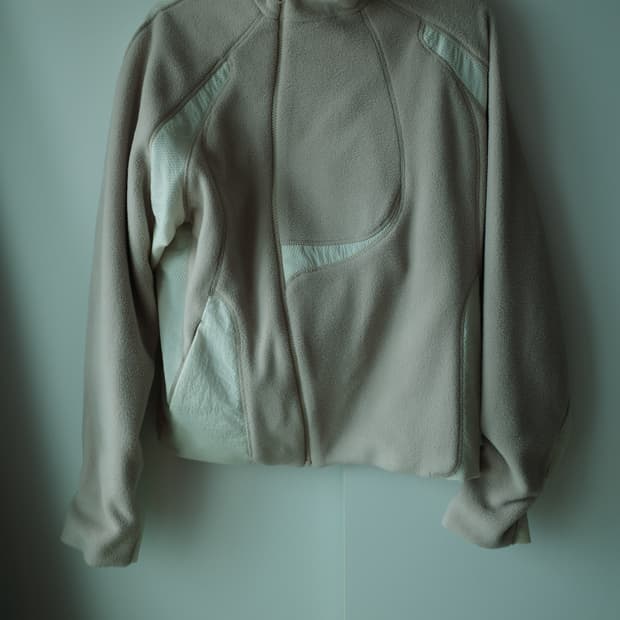 Hyeins seo fleece jacket