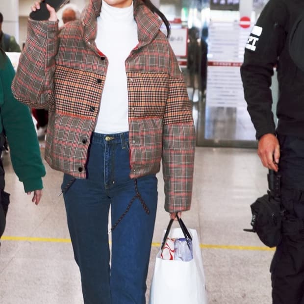몽클레르 여성 숏패딩(설현패딩)