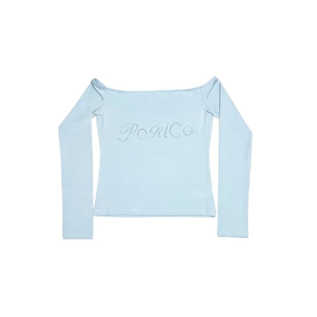 PORICO OFF-SHOULDER LONG SLEEVE