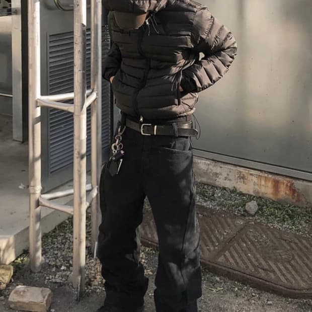 이쓔 닷지 팬츠