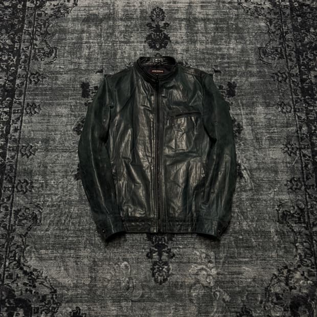 Hideaways nicole blue emerald leather ja