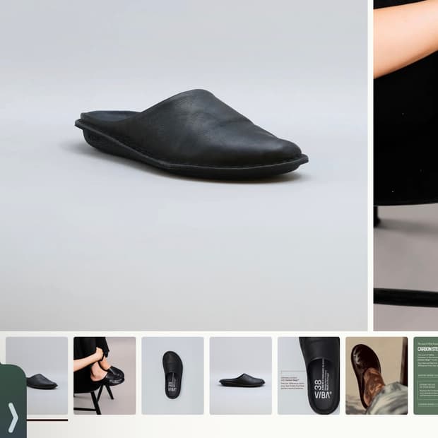 vibae roma black 41 (260)