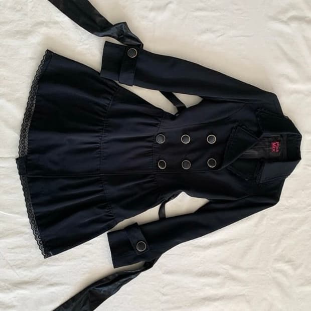 빈티지 갸루 코트