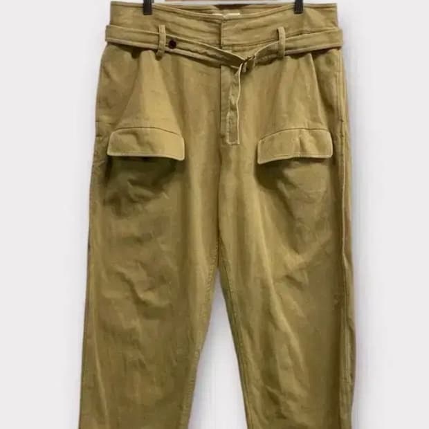 RECTO 베이지 카고팬츠 L 