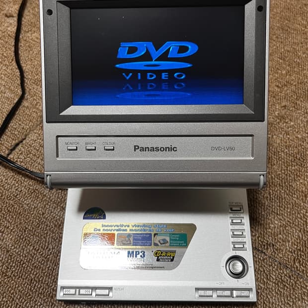 파나소닉 dvd lv-50