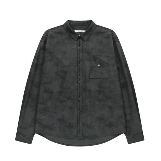 노드랩스 DEV:7 FADE TONE SHIRT_DARK GREY