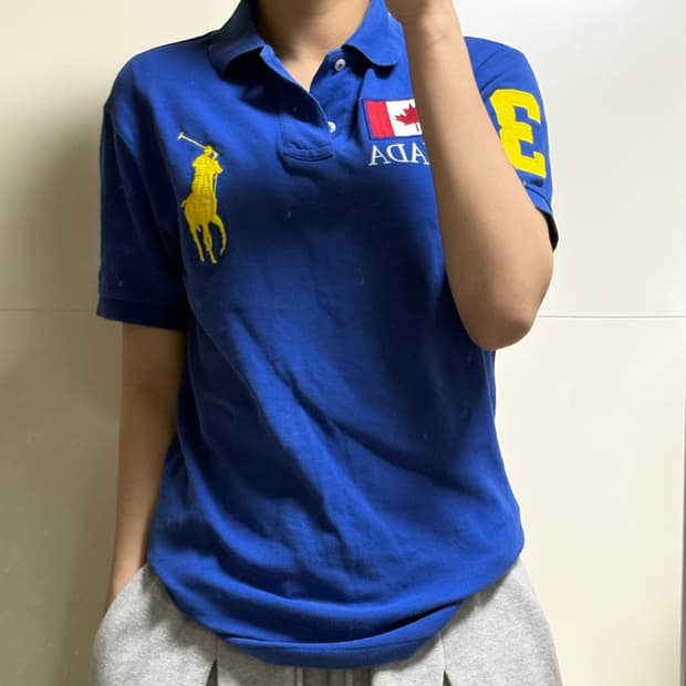 폴로 랄프로렌 빅포니 캐나다 카라티