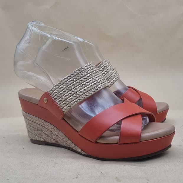 UGG 어그 위지샌들235  굽8.5