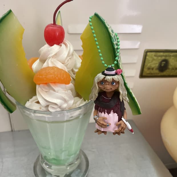 E.T 이티 열쇠고리 키링