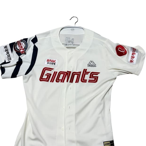 [120] 롯데 자이언츠 홈 프페(카파버전) 박세웅 자수마킹