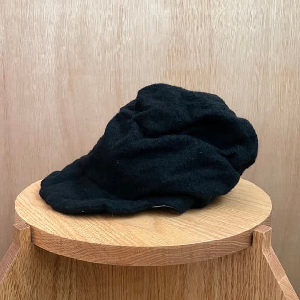 ca4la 축융 울 와이어 캡 카시라