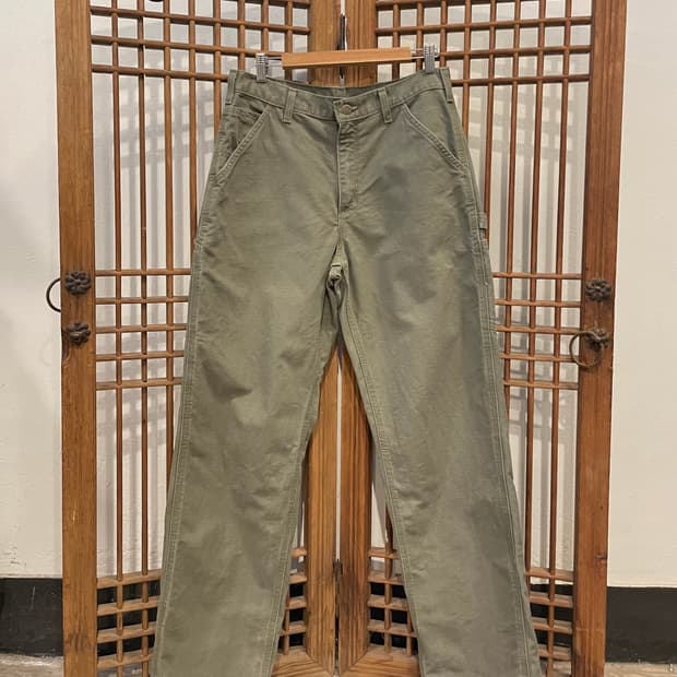 CARHARTT B11 칼하트 카펜터 모스그린