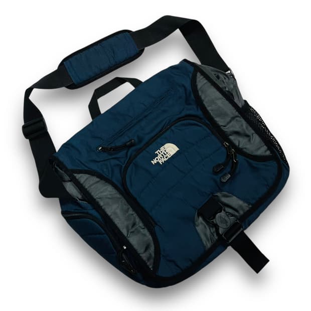 노스페이스 UNIVERSITY 빈티지 메신저백