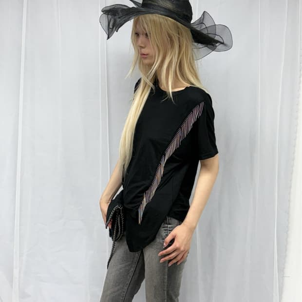 [X-guniang] Side Tassel Sleeves