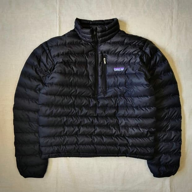 2000’s Patagonia Half-Zip Down Jacket