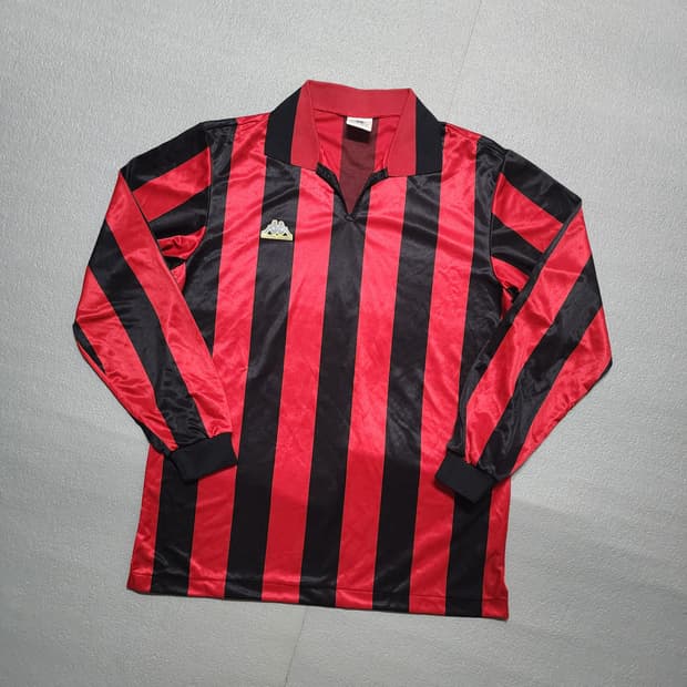 JPN 빈티지 80~90's 카파 ac밀란 유니폼 져지