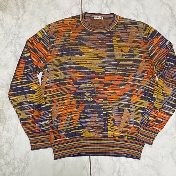 미쏘니 니트 사이즈 100