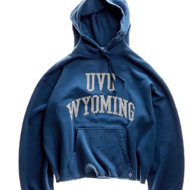 UVU 와이오밍 후드 블루