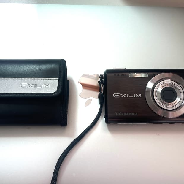 카시오 엑슬림 디지털 카메라 (casio exlim)