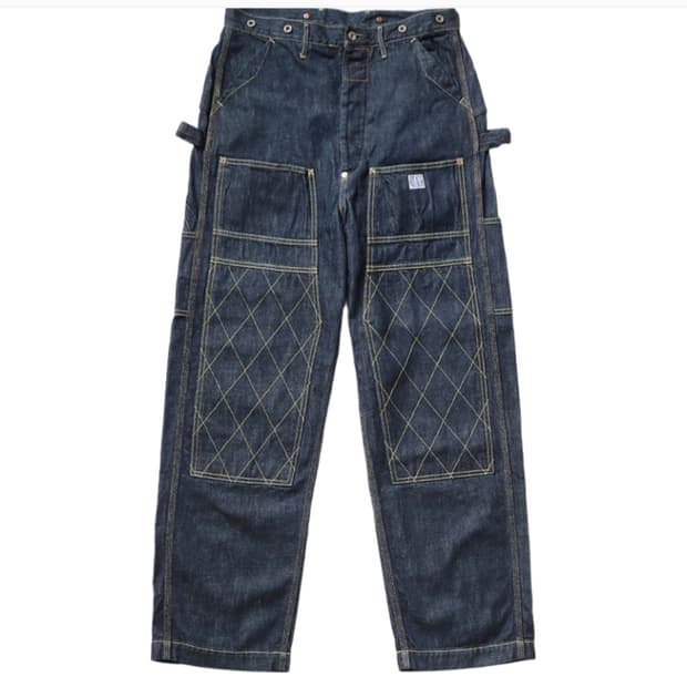 캐피탈 11.5온즈 데님 럼버팬츠(4사이즈)