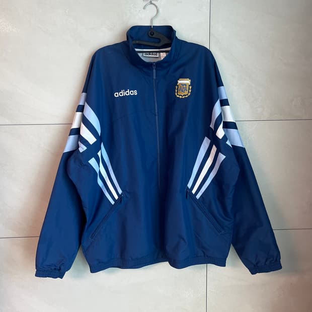 [2XL] 아디다스 1994 아르헨티나 우븐 바람막이