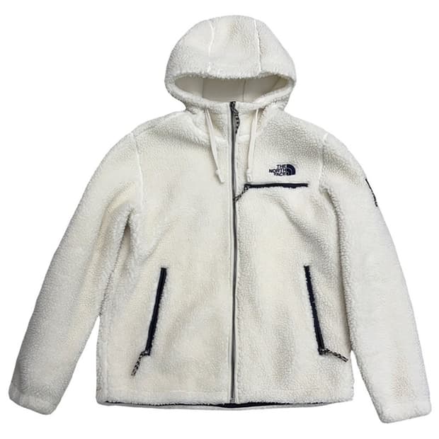 THE NORTH FACE 양털 후드집업 M