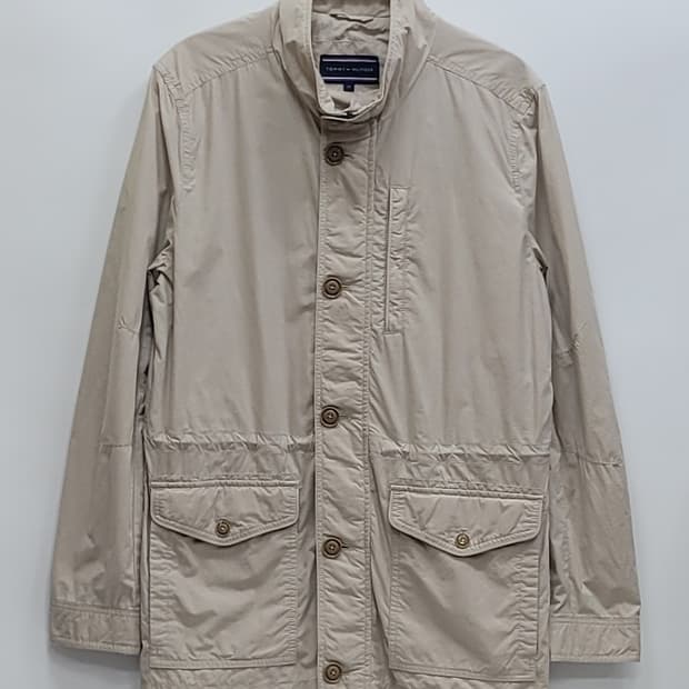TOMMY HILFIGER 타미힐피거 코튼 사파리 자켓 / 남 M

