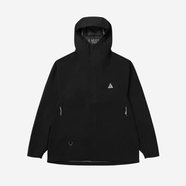 나이키 ACG 스톰핏 ADV 케스케이드 레인 풀 집 자켓 블랙 - 아시아