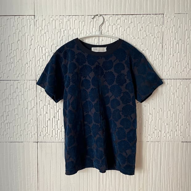 TOGA Archives Velvet Floral T-shirt