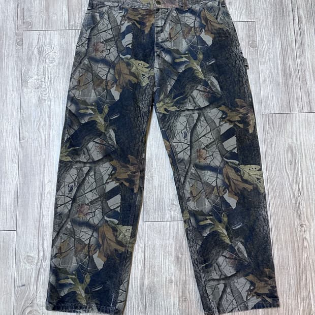 빈티지 칼하트 리얼트리 카펜터 팬츠