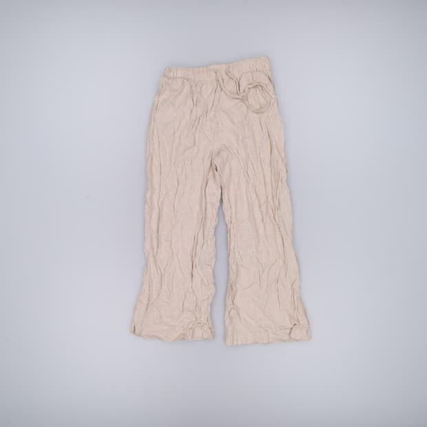 실측확인 빈티지 여성 린넨팬츠 0602H