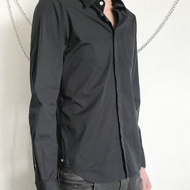 00s 마리떼프랑소와저버 슬림핏 드레스셔츠