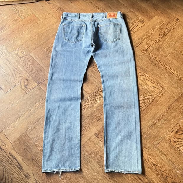 [38]리바이스 501 오리지널 스트레이트 데님 팬츠