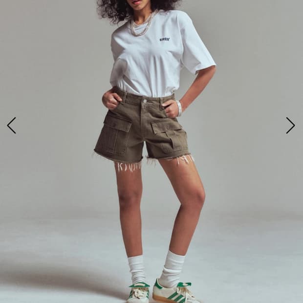 에르에르 밀리터리 쇼츠 1 새상품 (3100000원)