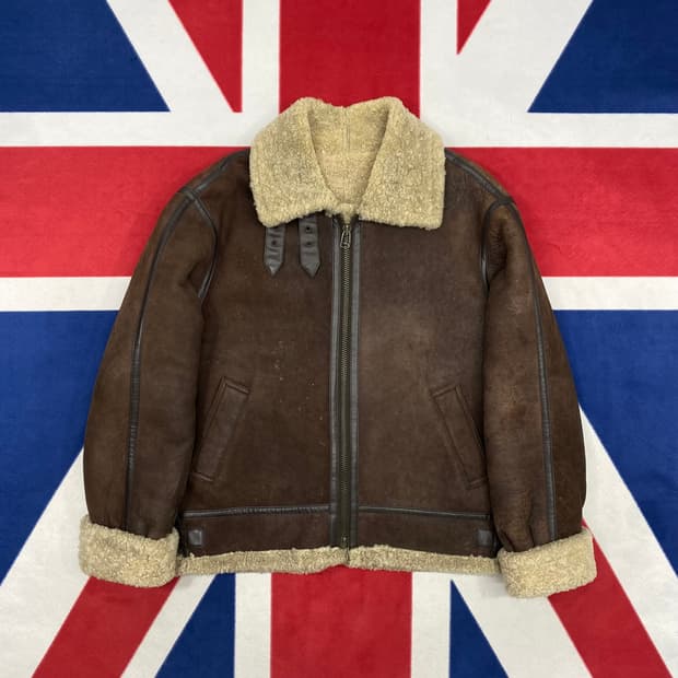 양가죽B-3 무스탕 100