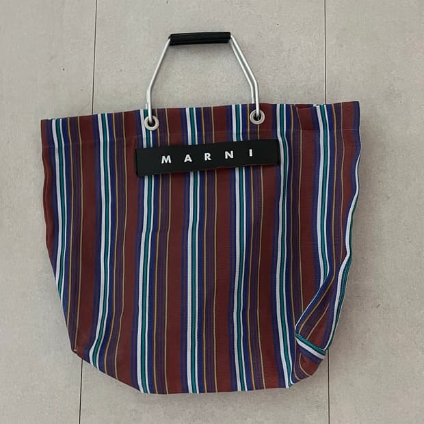 마르니 빈티지 토트백