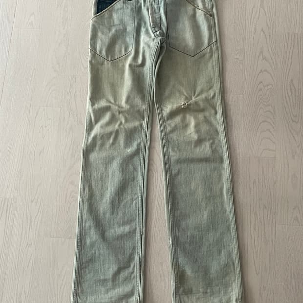 number nine 02aw denim
