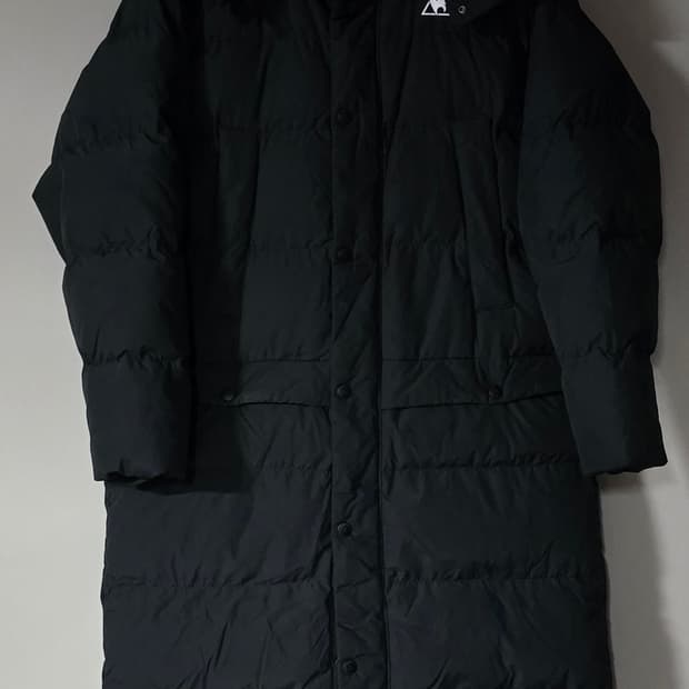 르꼬끄 남자 덕다운 롱패딩.
싸이즈 100