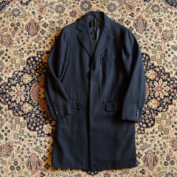 사르토리아 파르마 체스터필드 코트 100